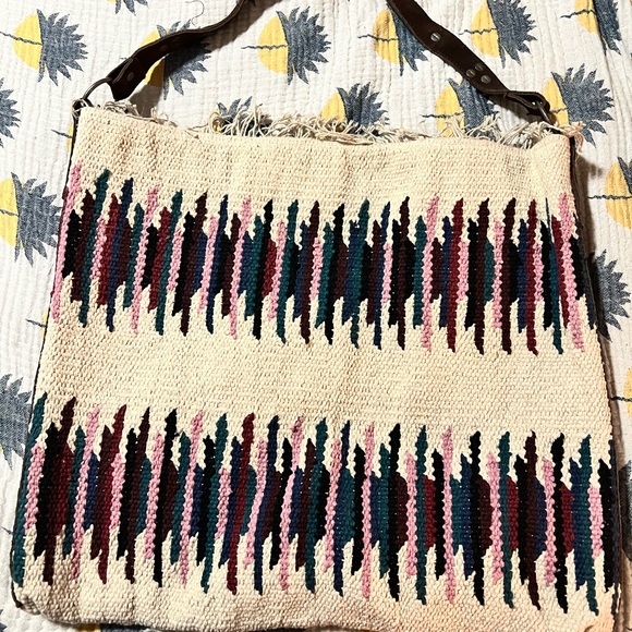 NBW Free People Mixed and Mended Hobo Bag - Picture 4 of 6